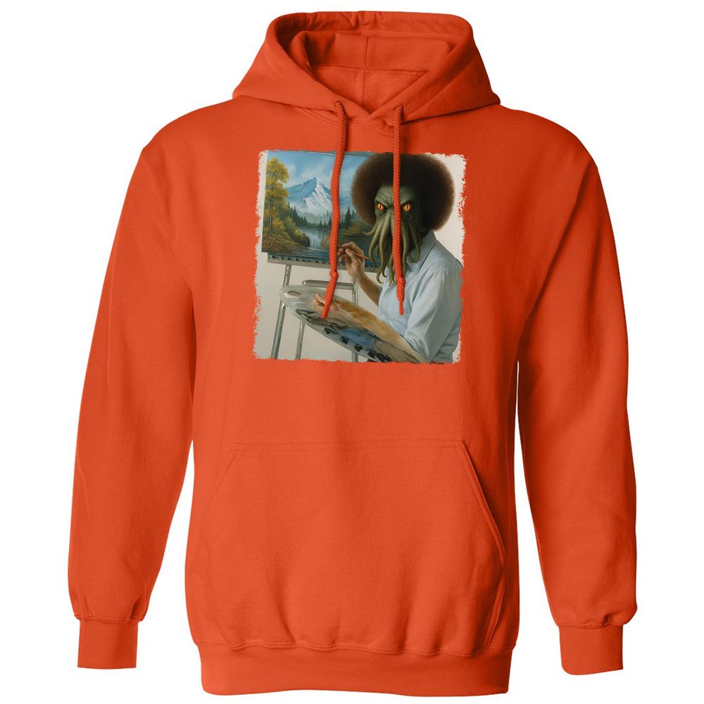 Classic Unisex Hoodie - MR8RZMSH - Orange - 10