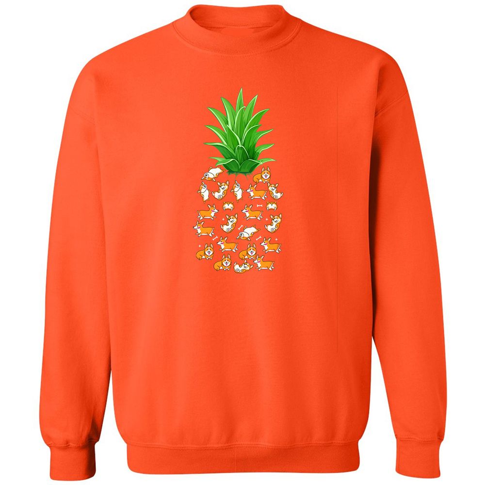 Classic Unisex Sweatshirt - 5LRXNXCK - Orange - 10