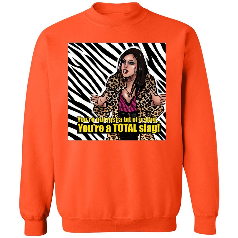 Classic Unisex Sweatshirt - 4NWRZWLV - Orange - 10