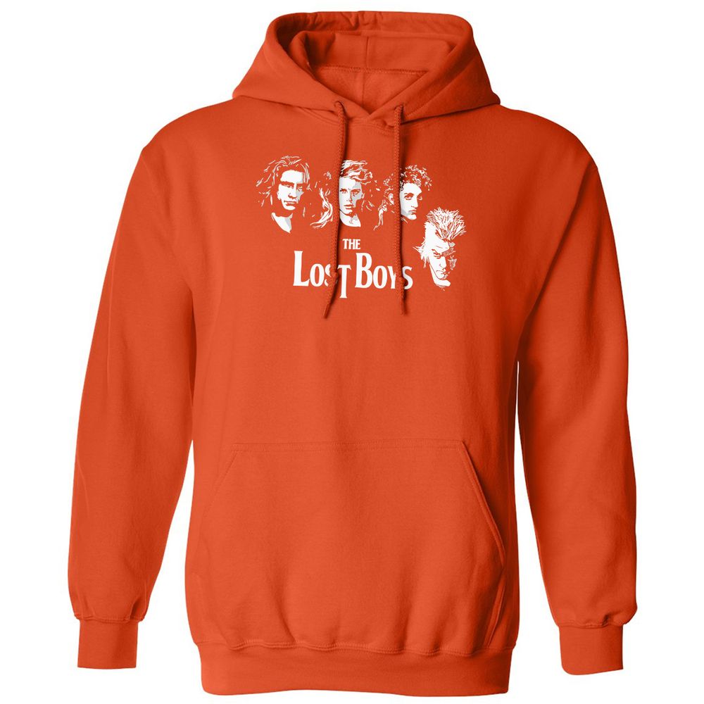 Classic Unisex Hoodie - MZQN4NZC - Orange - 10