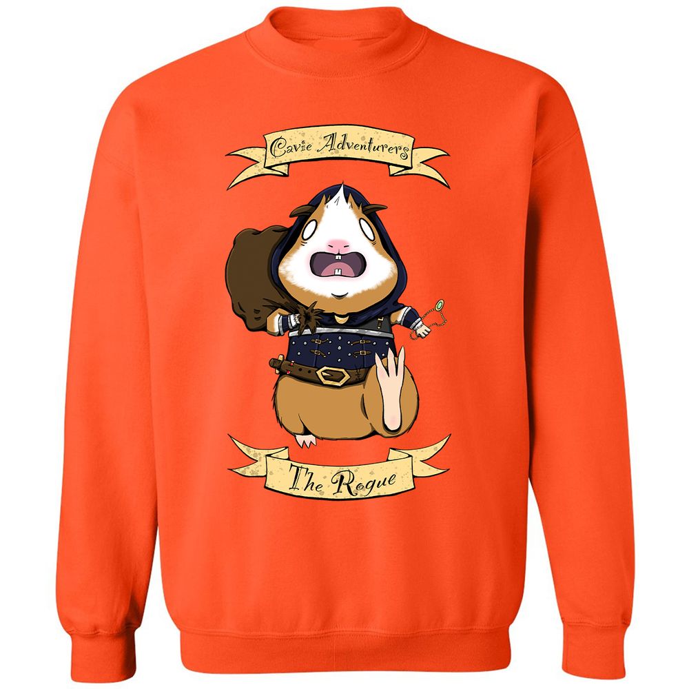 Classic Unisex Sweatshirt - RNKBJWEL - Orange - 10