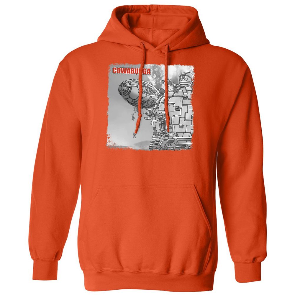 Classic Unisex Hoodie - JV45XLB9 - Orange - 10