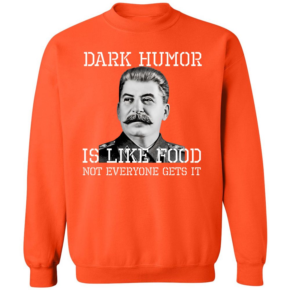 Classic Unisex Sweatshirt - TPGD4WF4 - Orange - 10