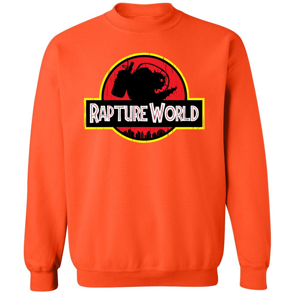 Classic Unisex Sweatshirt - SXPL8ZKE - Orange - 10