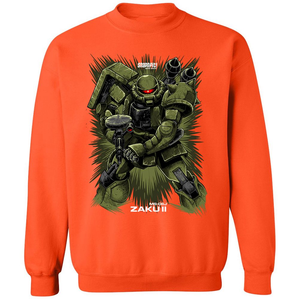 Classic Unisex Sweatshirt - 724SSR3U - Orange - 10