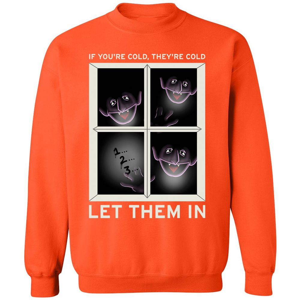 Classic Unisex Sweatshirt - SEMSE2Z9 - Orange - 10