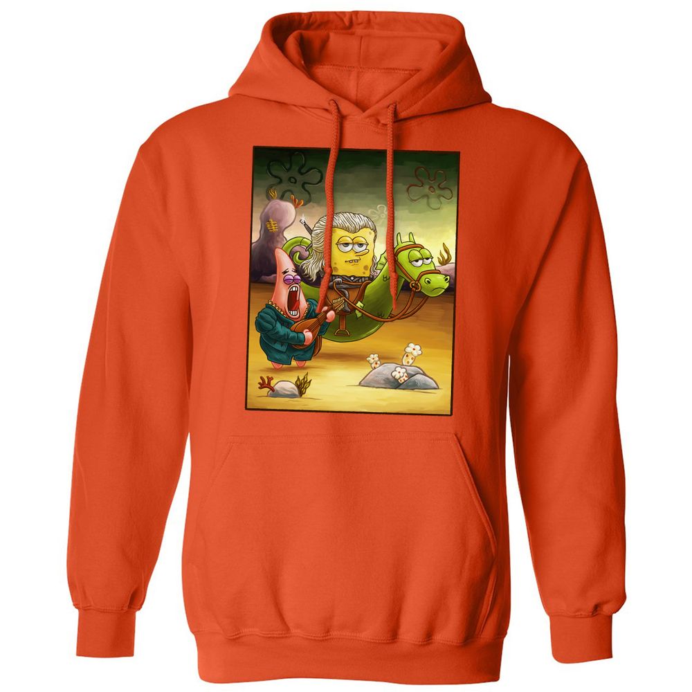 Classic Unisex Hoodie - RG2PEGPR - Orange - 10