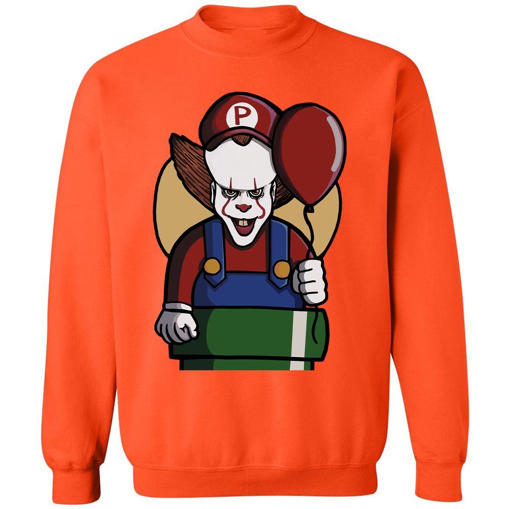 Classic Unisex Sweatshirt - MBVJU2P5 - Orange - 10