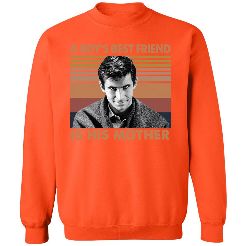Classic Unisex Sweatshirt - BYRYRECM - Orange - 10