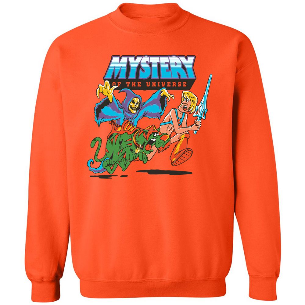 Classic Unisex Sweatshirt - WNW2P3J5 - Orange - 10