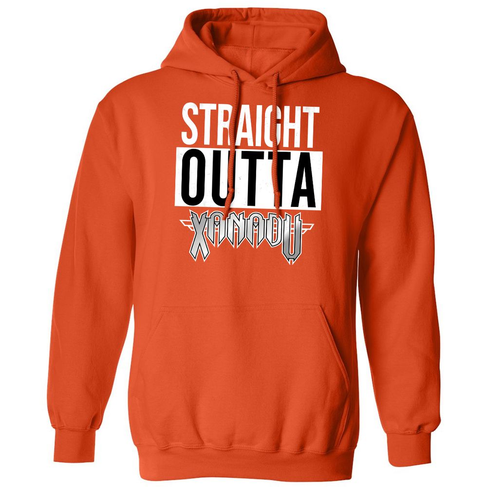 Classic Unisex Hoodie - 2K8XXLML - Orange - 10
