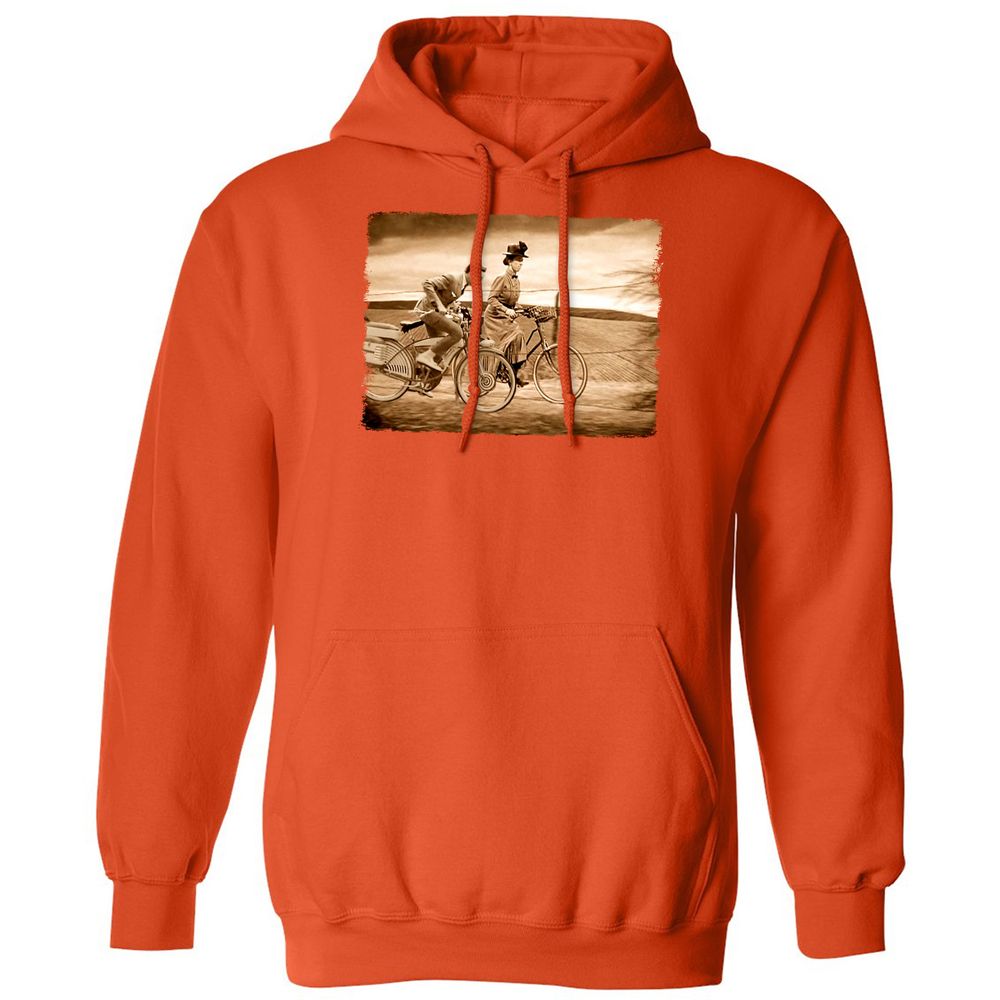 Classic Unisex Hoodie - BVP9TSTA - Orange - 10