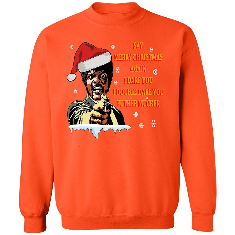 Classic Unisex Sweatshirt - KHGLZRGB - Orange - 10