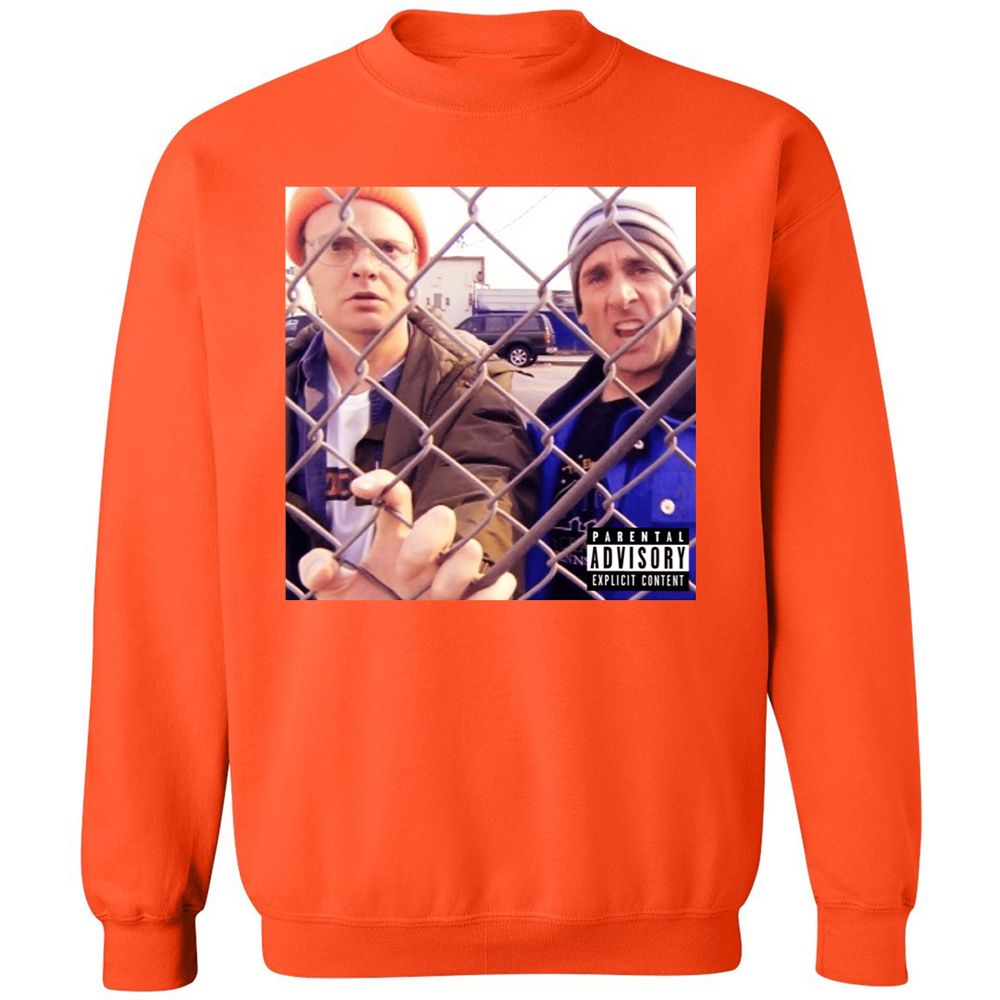 Classic Unisex Sweatshirt - WFHLK41M - Orange - 10