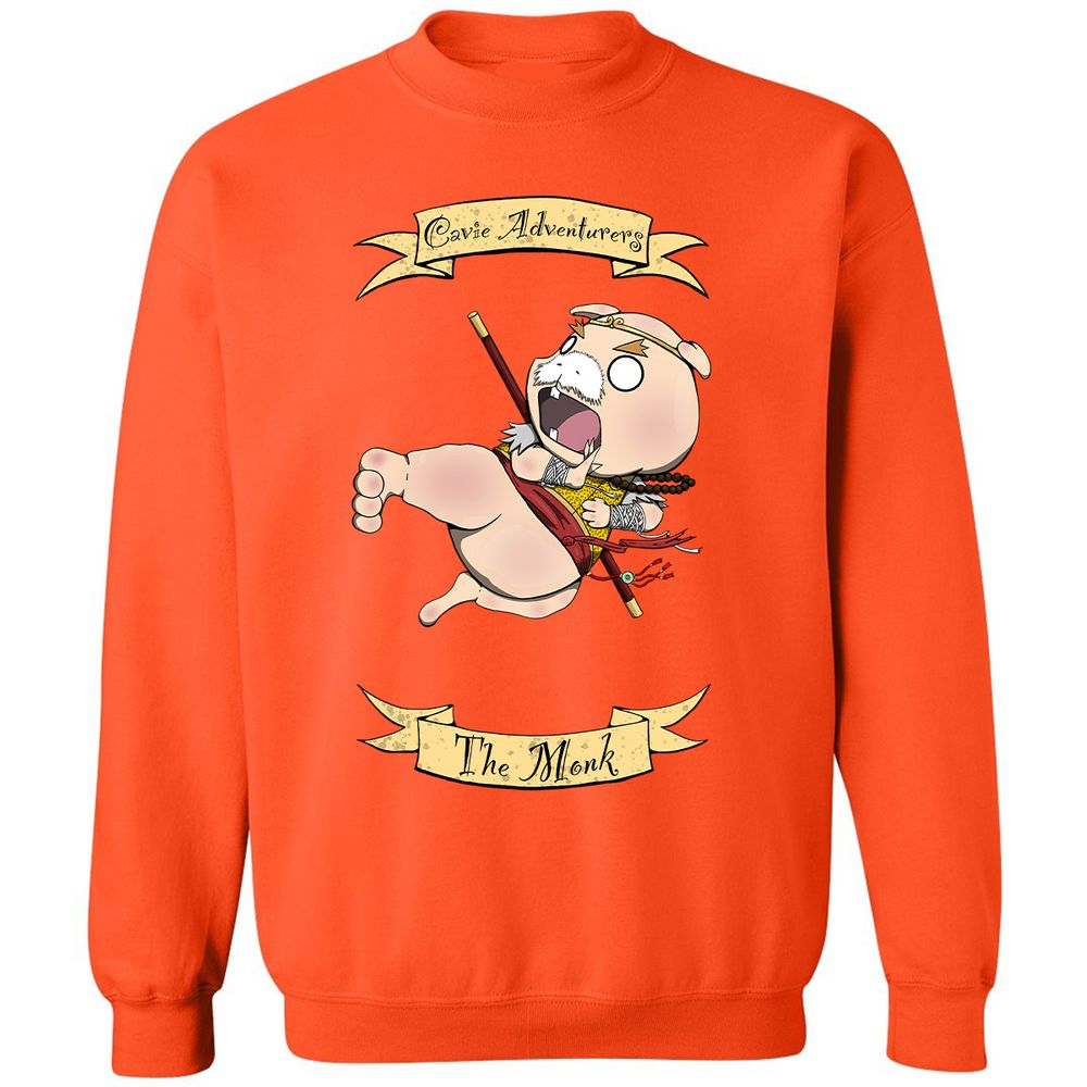 Classic Unisex Sweatshirt - S85CJJUV - Orange - 10
