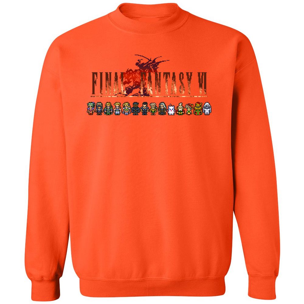 Classic Unisex Sweatshirt - XS6RE9UA - Orange - 10