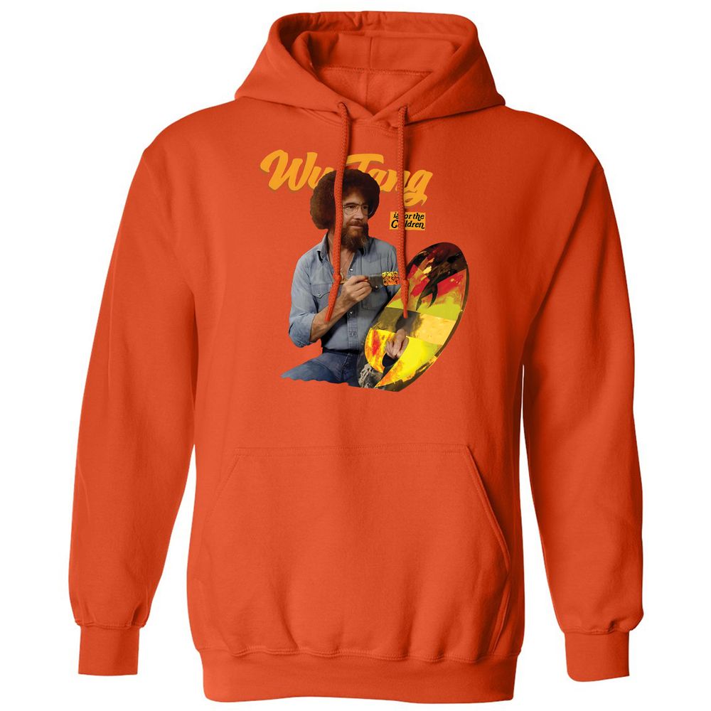 Classic Unisex Hoodie - WFTHKXL2 - Orange - 10