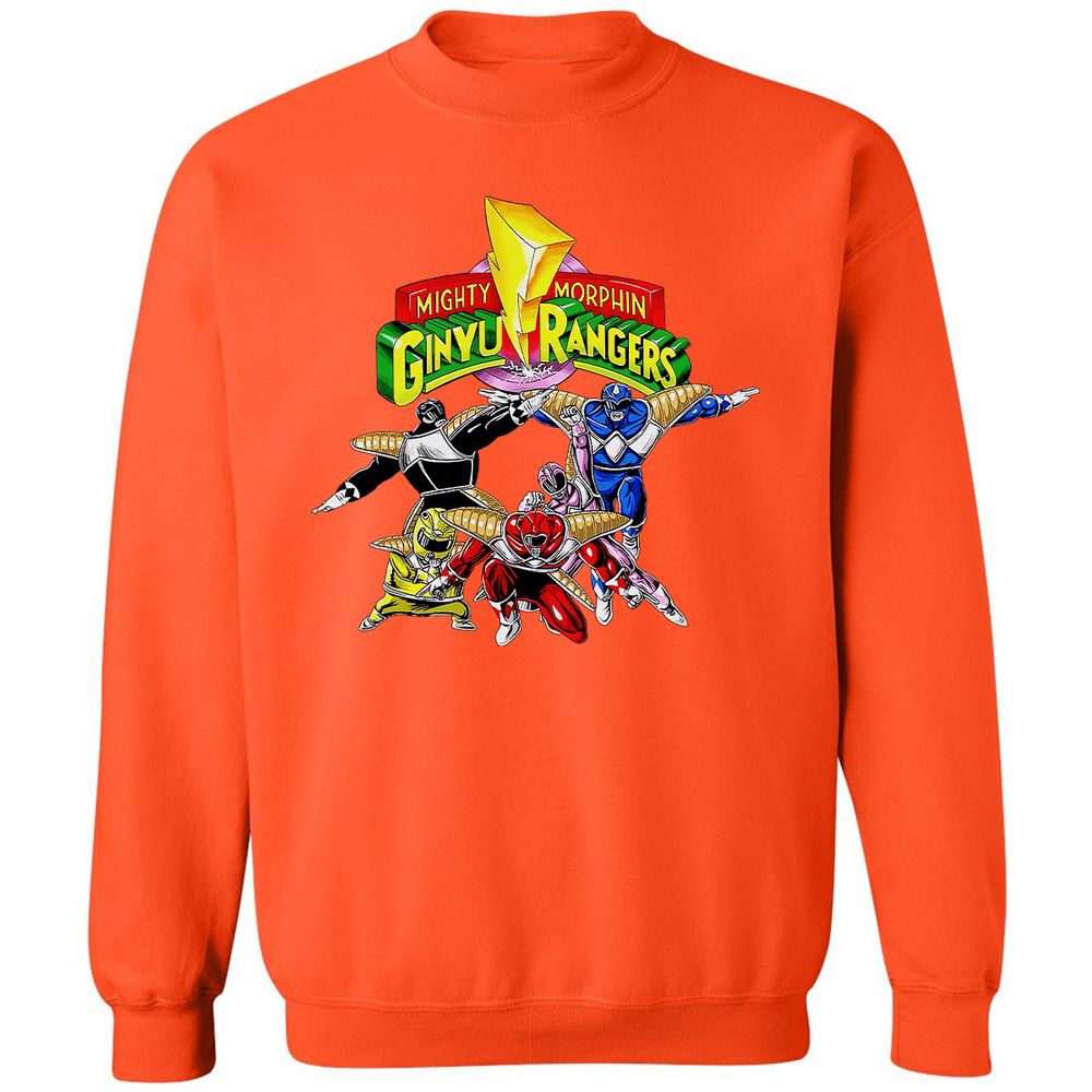 Classic Unisex Sweatshirt - YB58UXL9 - Orange - 10