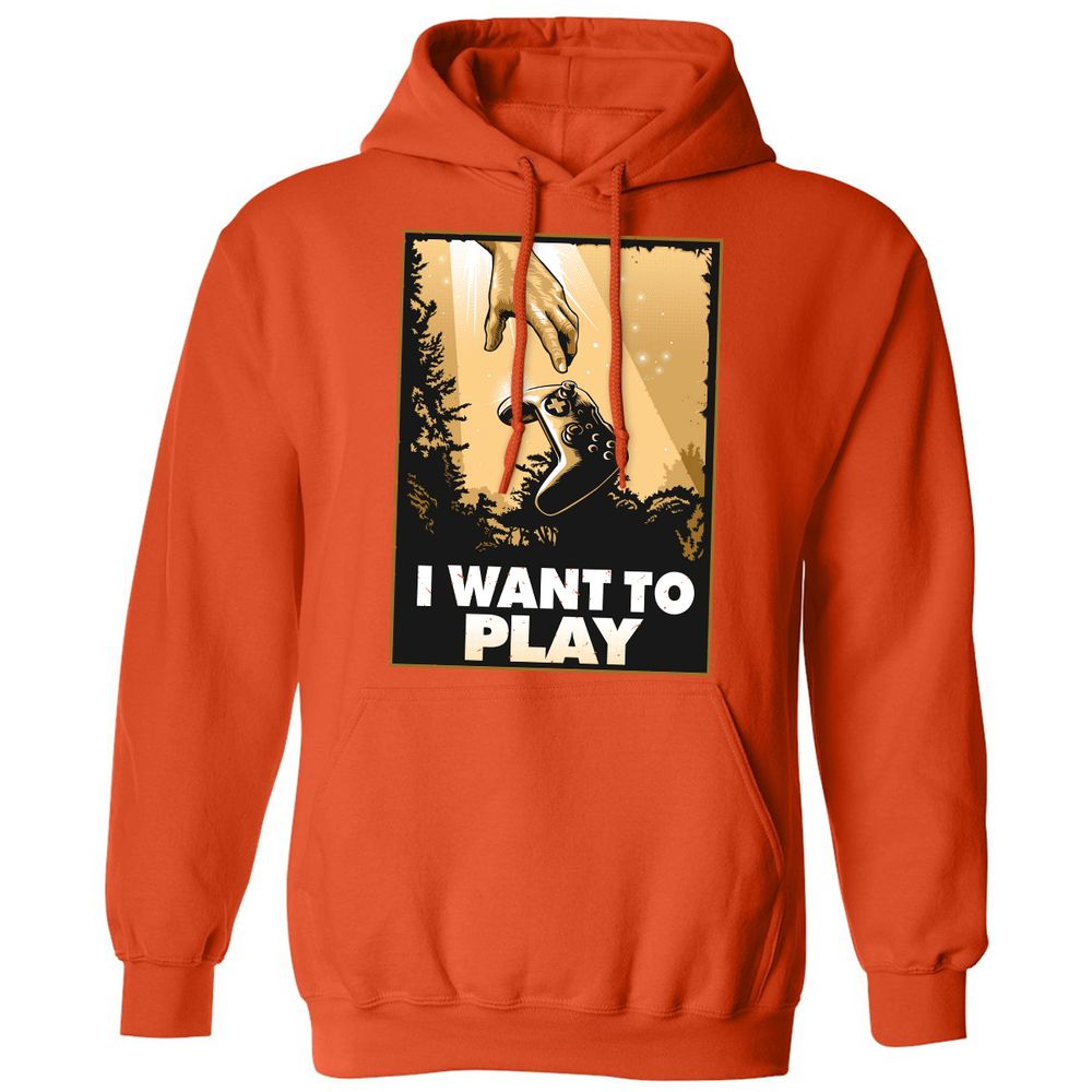Classic Unisex Hoodie - S5AY2VWN - Orange - 10