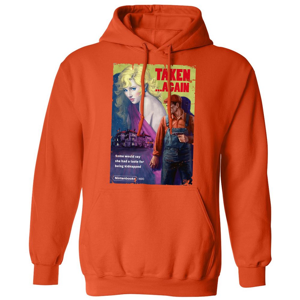 Classic Unisex Hoodie - 6VU24TBH - Orange - 10