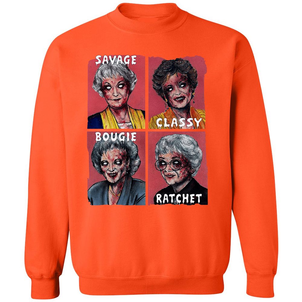 Classic Unisex Sweatshirt - FAMKX5HH - Orange - 10