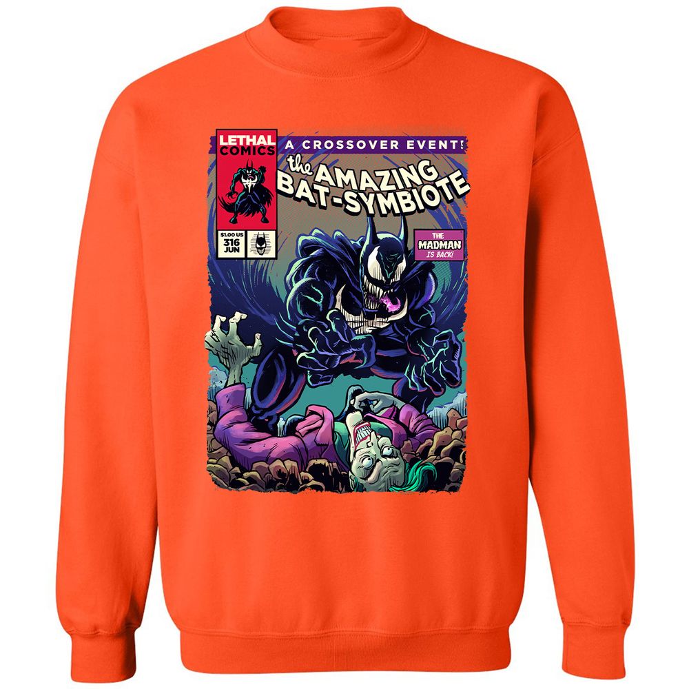 Classic Unisex Sweatshirt - VAYWKUBX - Orange - 10