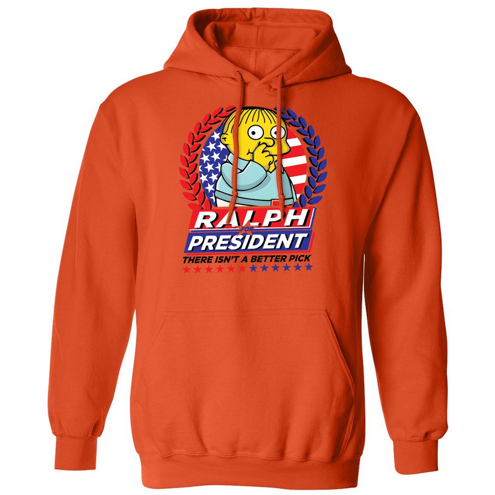 Classic Unisex Hoodie - LZ5CGP98 - Orange - 10