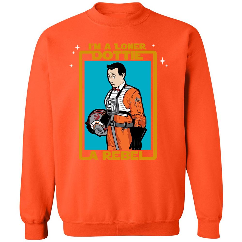 Classic Unisex Sweatshirt - U8EGR3AQ - Orange - 10