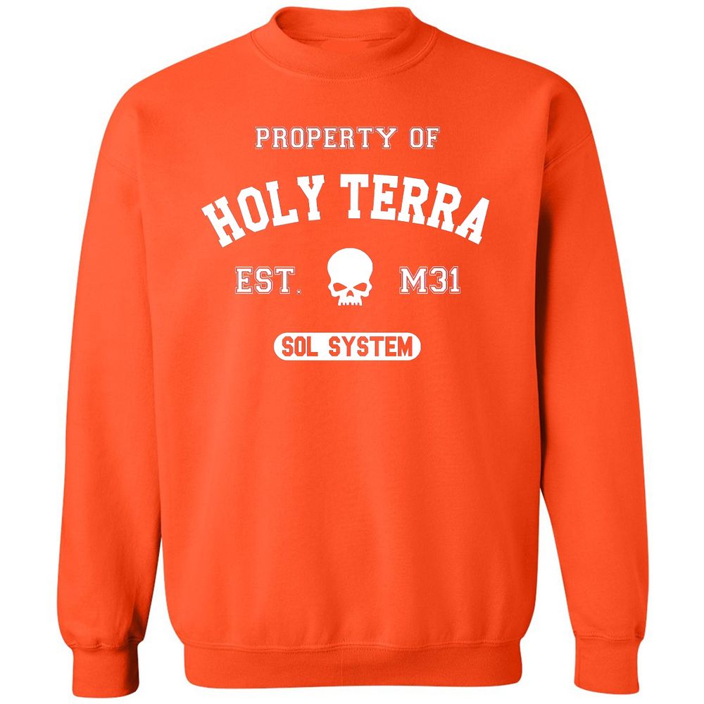 Classic Unisex Sweatshirt - PYWS4JUR - Orange - 10