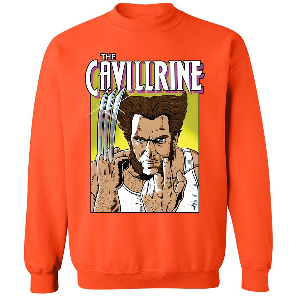 Classic Unisex Sweatshirt - NF72M66Z - Orange - 10