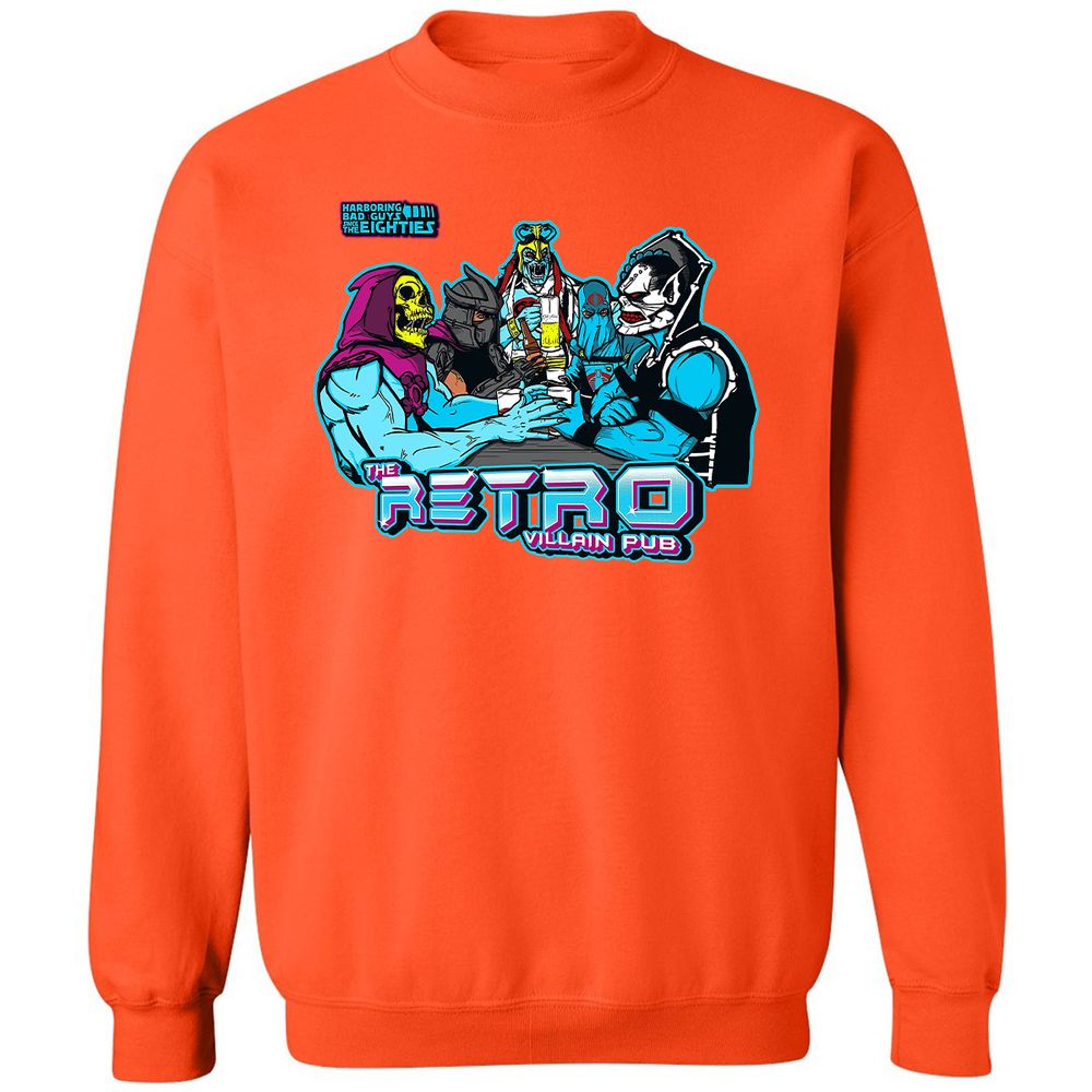 Classic Unisex Sweatshirt - T7QQ1VV4 - Orange - 10