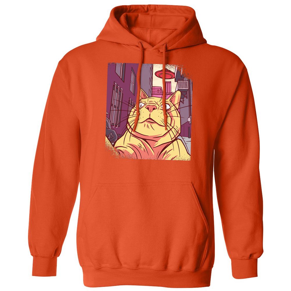 Classic Unisex Hoodie - 7Z47FGQ9 - Orange - 10