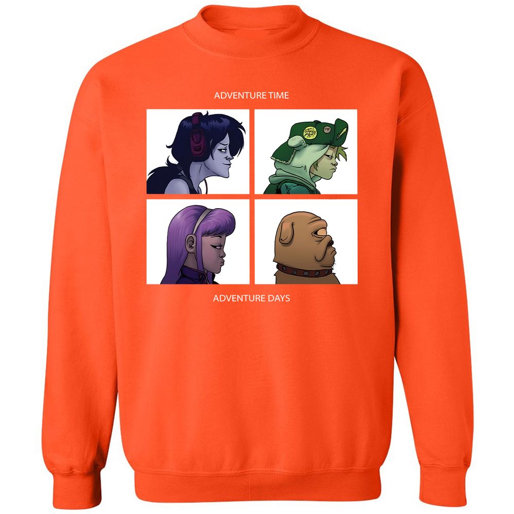 Classic Unisex Sweatshirt - NTWHKU6V - Orange - 10