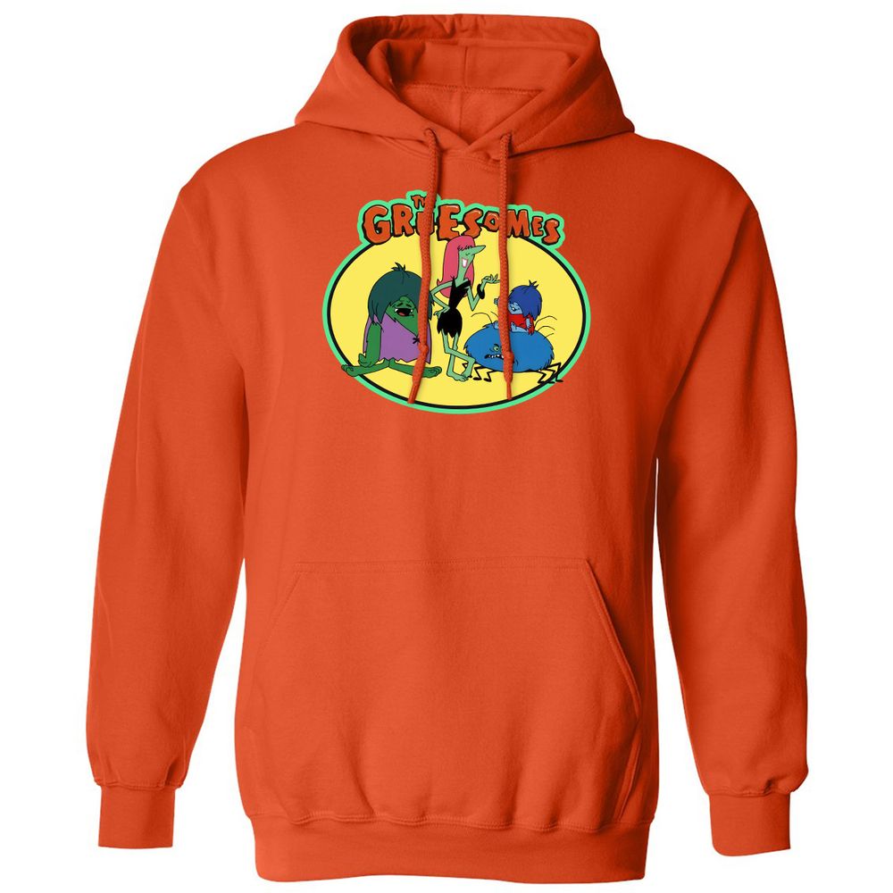 Classic Unisex Hoodie - S6W8YHDP - Orange - 10