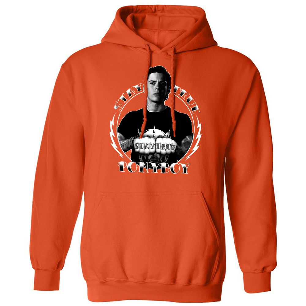 Classic Unisex Hoodie - JWWEUT3V - Orange - 10