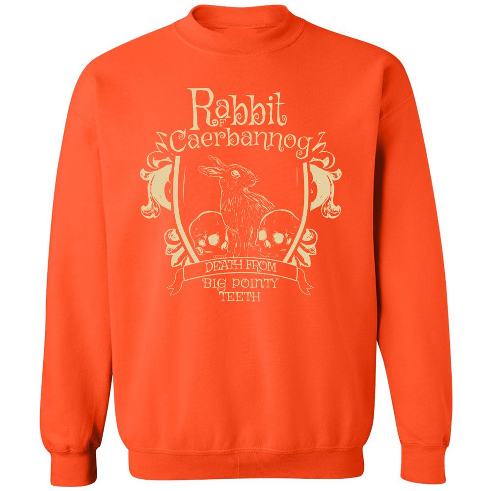 Classic Unisex Sweatshirt - NTBPK3GS - Orange - 10