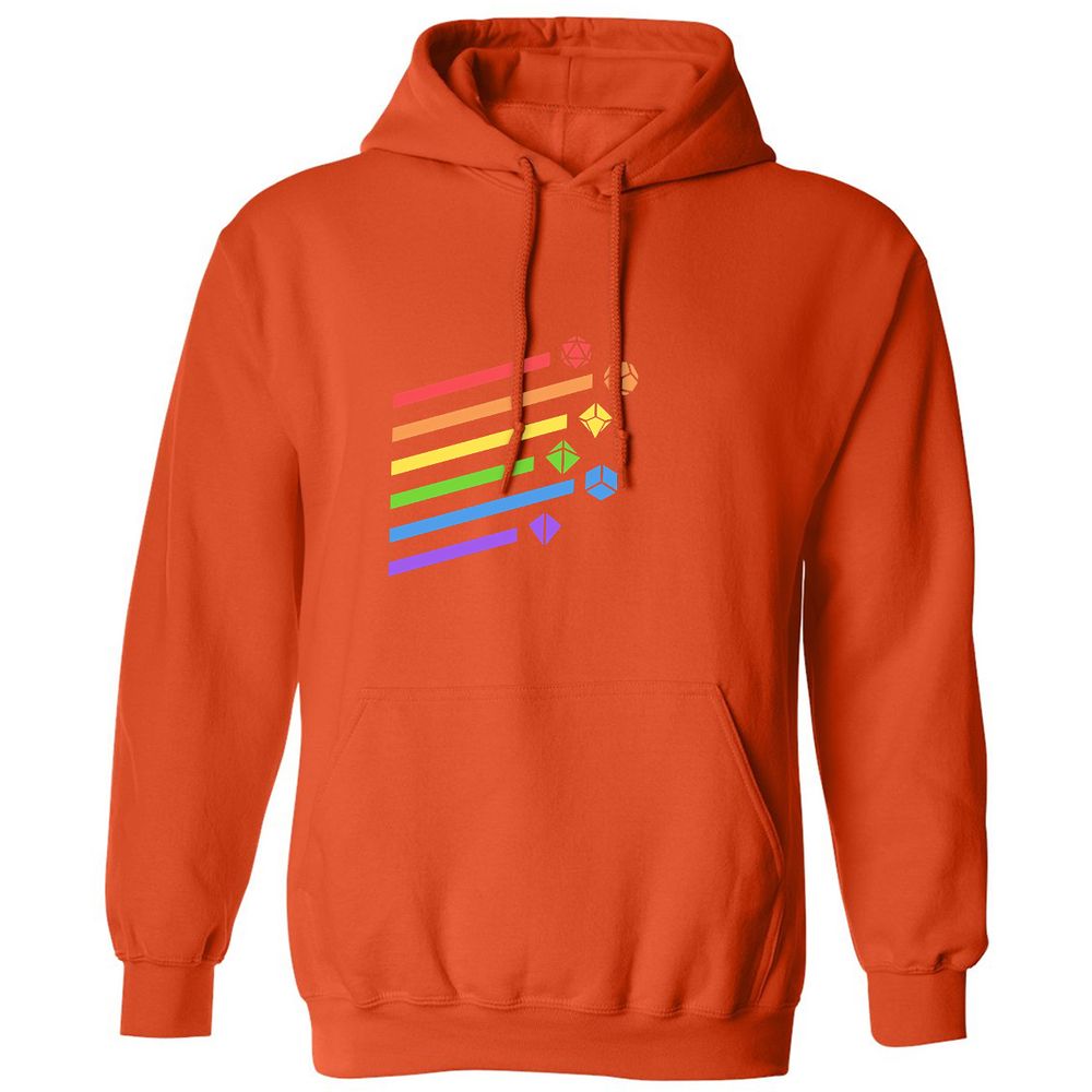 Classic Unisex Hoodie - 4EAVQDC2 - Orange - 10