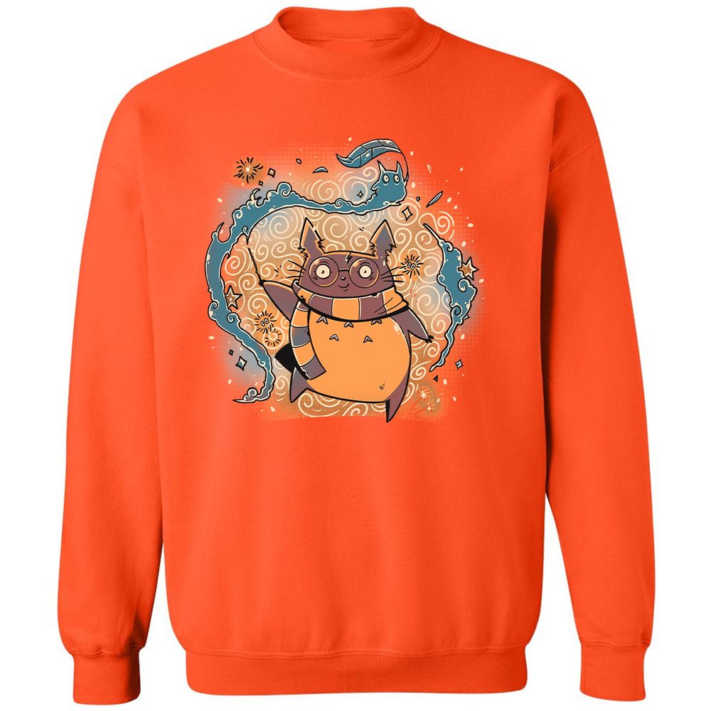 Classic Unisex Sweatshirt - SW9N1RGF - Orange - 10