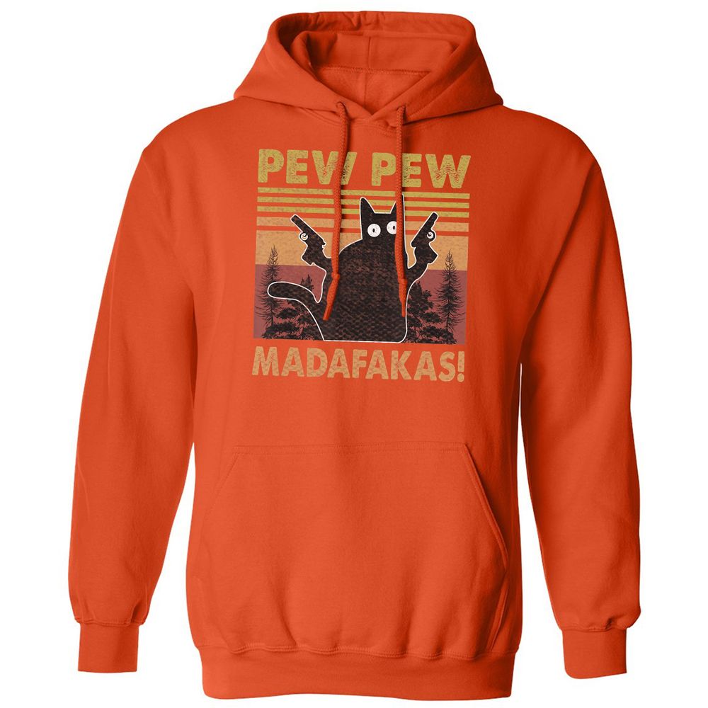 Classic Unisex Hoodie - WJ3QWHNG - Orange - 10