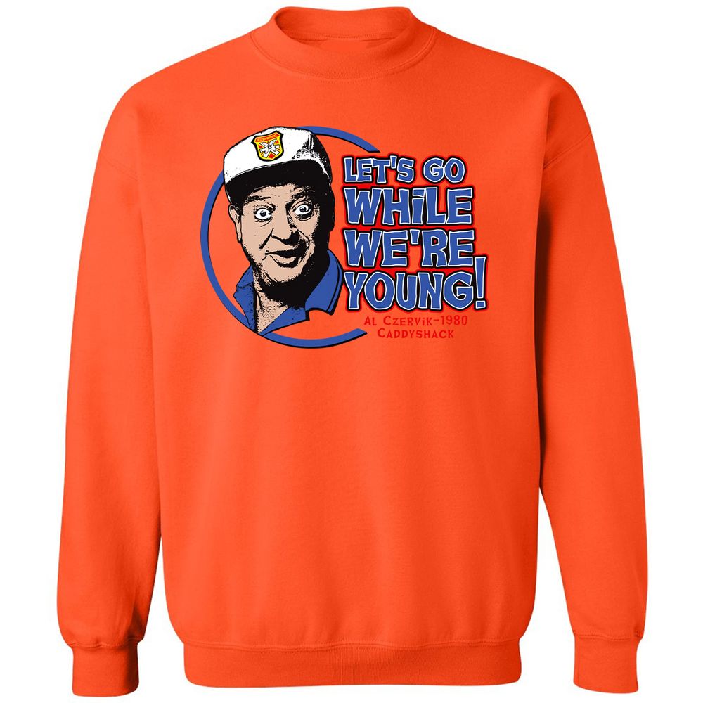 Classic Unisex Sweatshirt - YTHUYG38 - Orange - 10