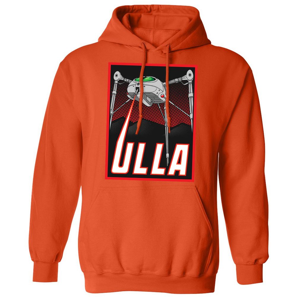 Classic Unisex Hoodie - ZCC8ZB9S - Orange - 10