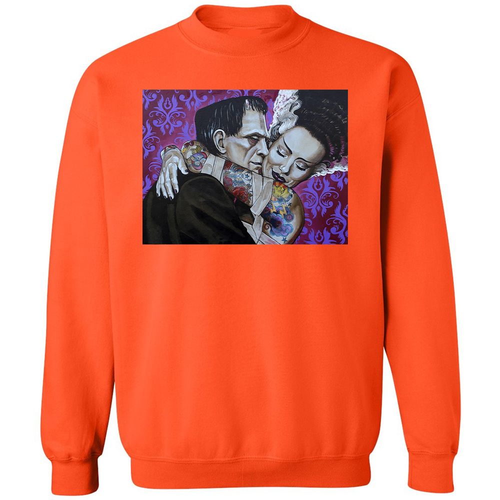 Classic Unisex Sweatshirt - MSMD53Z7 - Orange - 10
