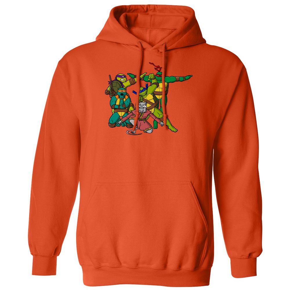 Classic Unisex Hoodie - 7DAZVLDW - Orange - 10