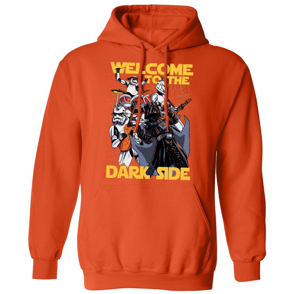 Classic Unisex Hoodie - 9U4HM14X - Orange - 10