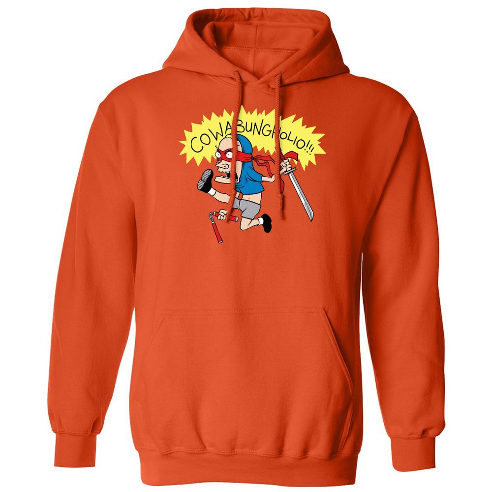 Classic Unisex Hoodie - 7YMZS6ZE - Orange - 10