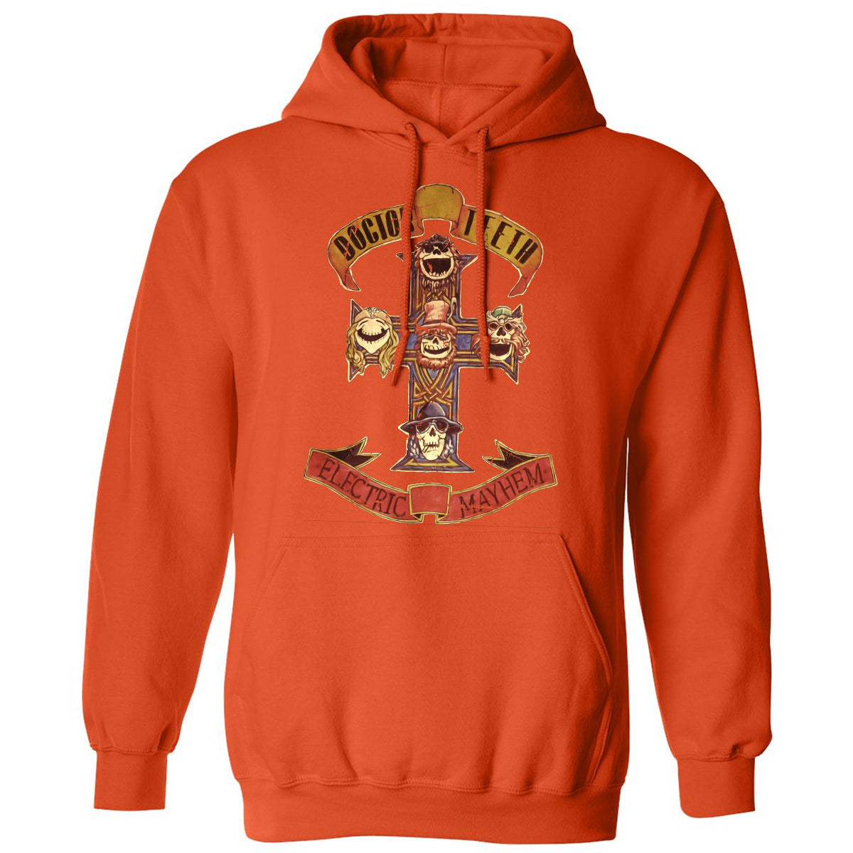 Classic Unisex Hoodie - A1UARB5X - Orange - 10