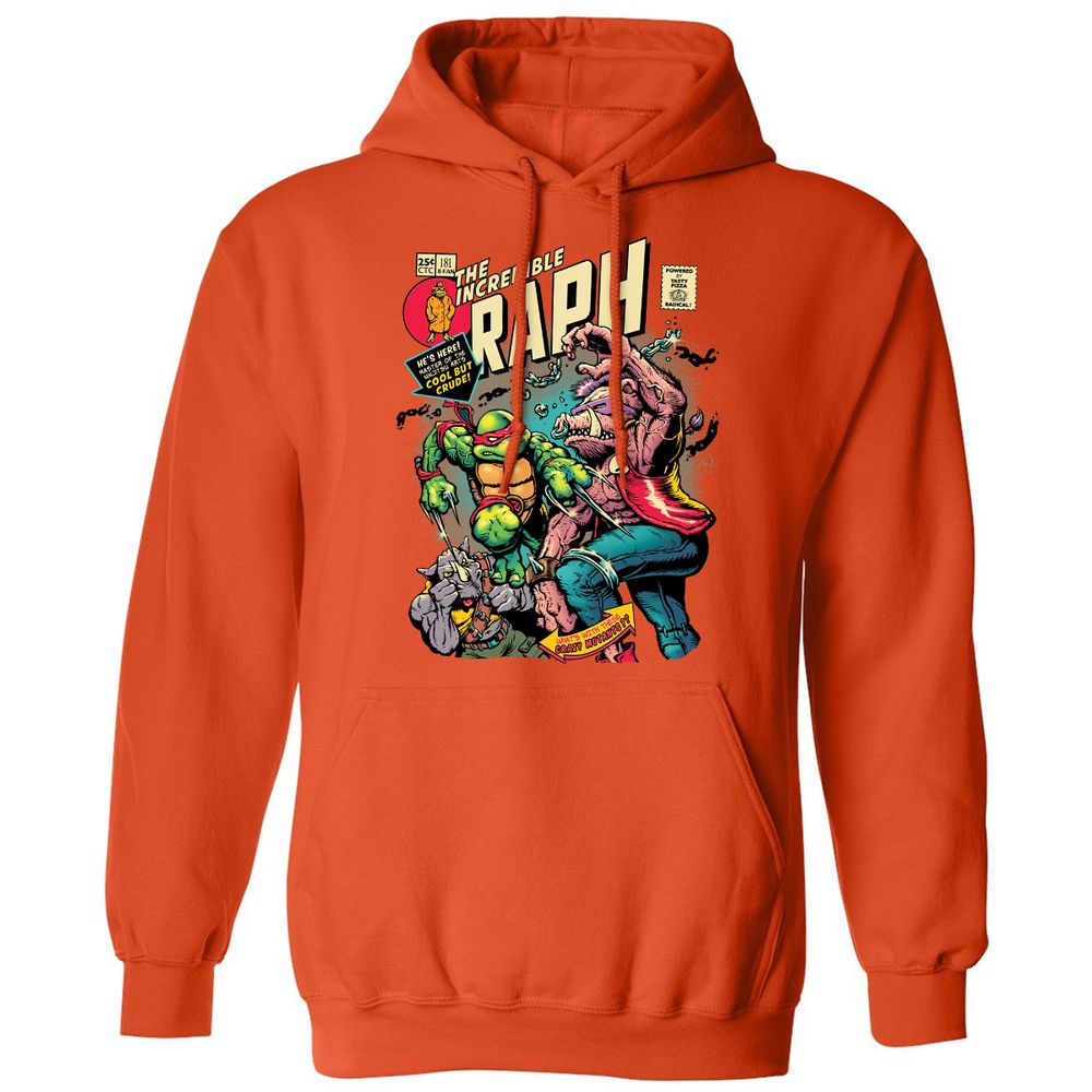 Classic Unisex Hoodie - 446TJPY5 - Orange - 10