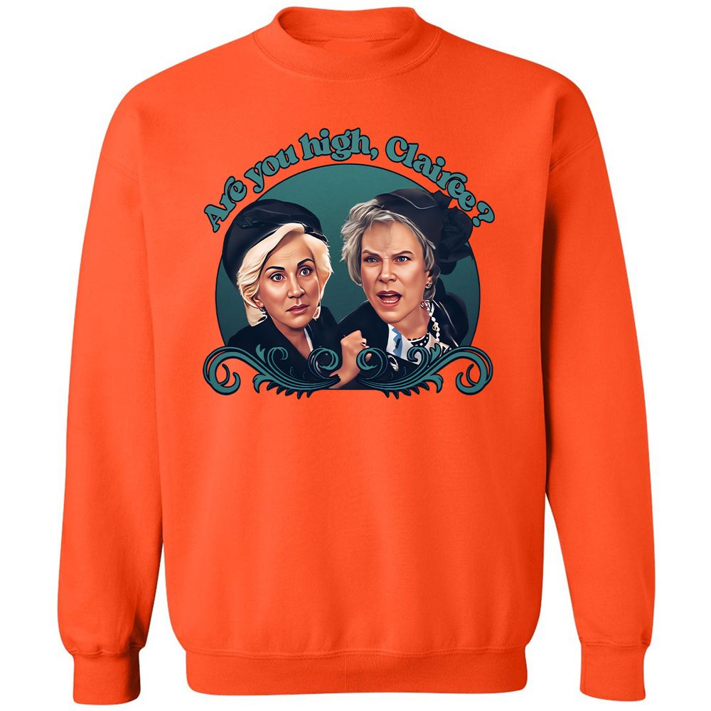 Classic Unisex Sweatshirt - P1H9LX6F - Orange - 10