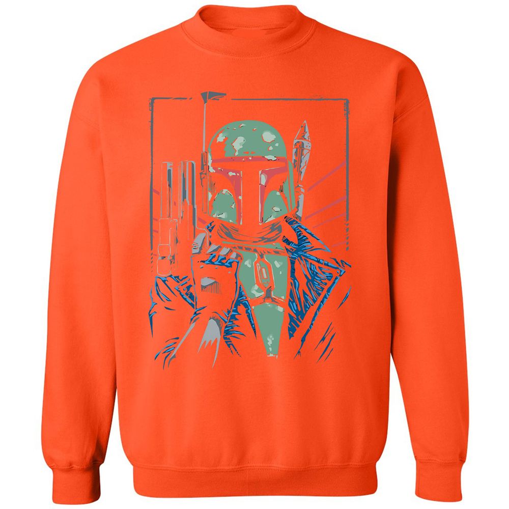 Classic Unisex Sweatshirt - JRB1TJBT - Orange - 10