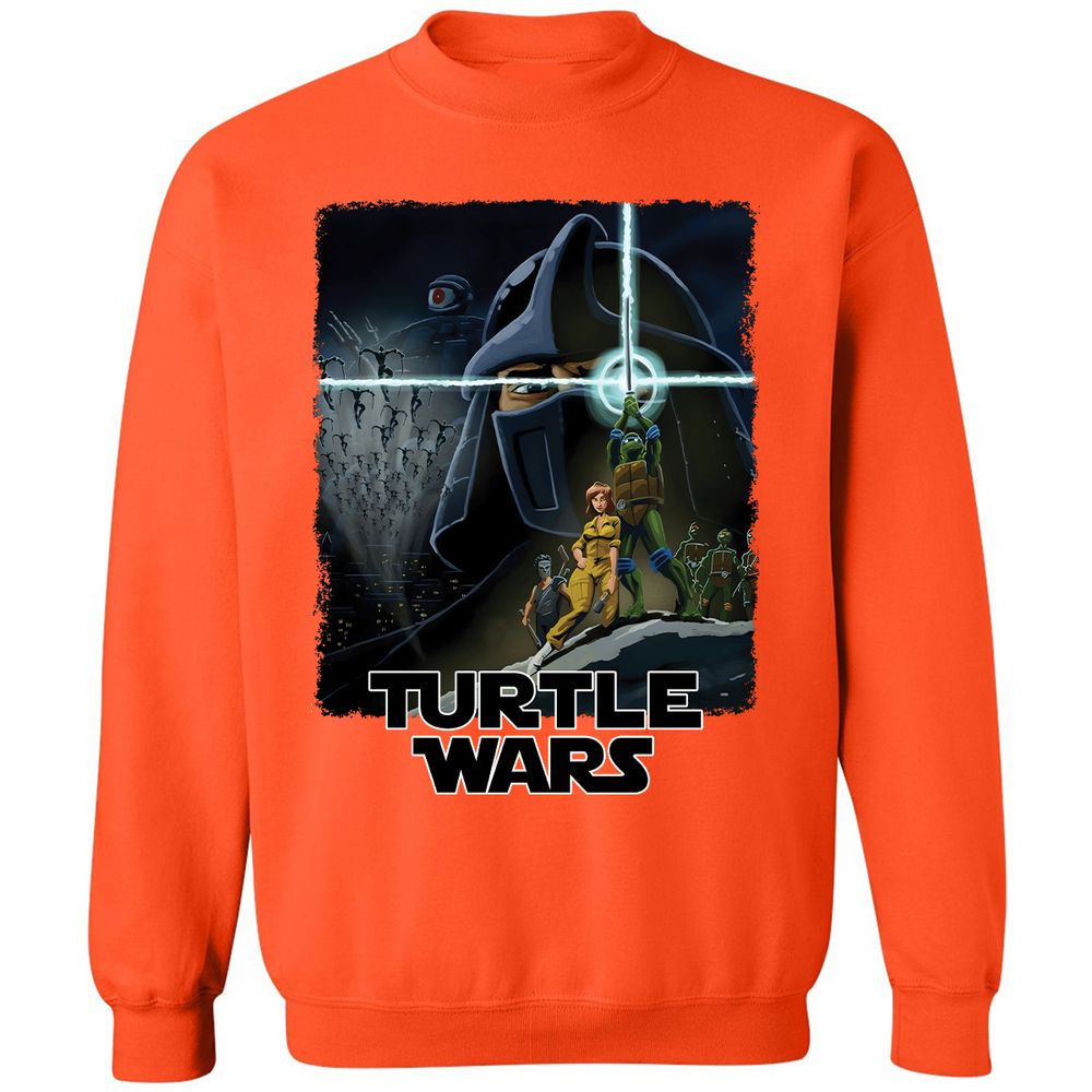 Classic Unisex Sweatshirt - JXSM1QTQ - Orange - 10